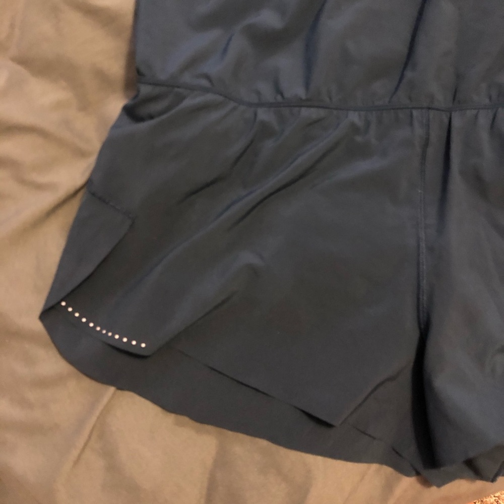 TEAL LULU LEMON ATHLETIC ROMPER - Picture 2 of 5